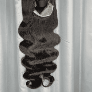 natural black body wave human hair lace wig6 Full profile Body Wave Lace Frontal Wig Human Hair Black 30 Inch Luxury Style