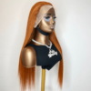 Premium Ginger Orange Brazilian Human Hair Wig, 30” Straight 13x4 Lace Frontal, Natural Look, Breathable, Long-Lasting – ADA BEAUTY Australia