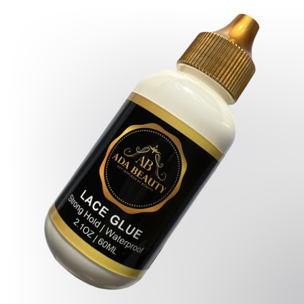 Adhesive waterproof strong lace front wig glue for secure, long-lasting wig hold and natural hairline application.