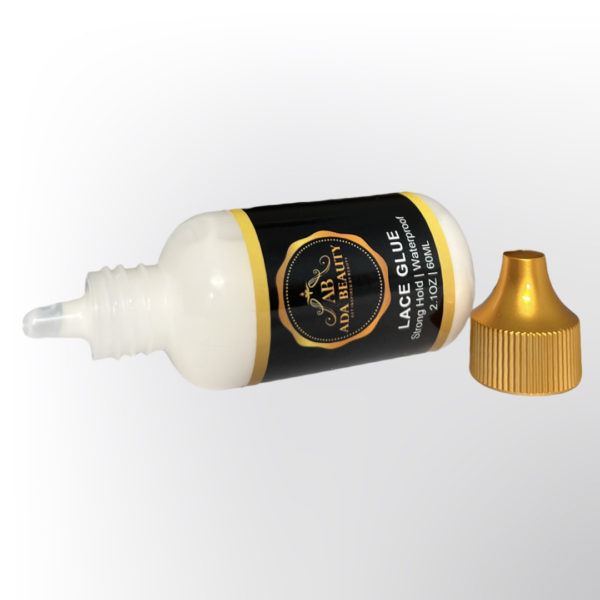 Adhesive waterproof strong lace front wig glue for secure, long-lasting wig hold and natural hairline application.
