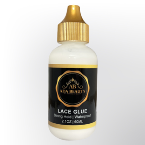 Adhesive waterproof strong lace front wig glue for secure, long-lasting wig hold and natural hairline application.