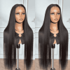 Premium ultra HD Lace Frontal Glueless Human Hair Wig pre-plucked hairline