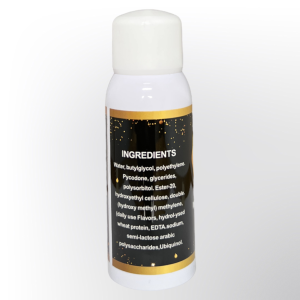 Ultra Hold lace melting spray for wigs in 120ml bottle, strong hold formula for flawless lace front wig application and natural hairline finish.