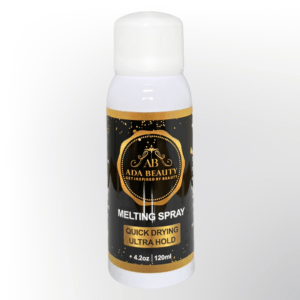 Ultra Hold Lace Melting Spray For Wigs 120ml1 ADA BEAUTY Melting Spray for lace wigs 120ml strong hold bottle