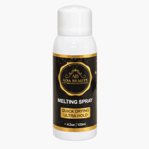 ADA BEAUTY Melting Spray for lace wigs  120ml strong hold bottle
