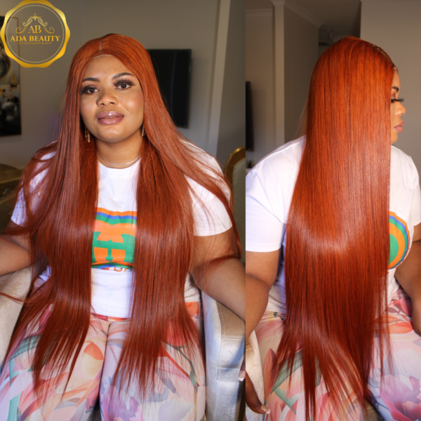 30 inches Bone Straight Vietnam Closure Wig