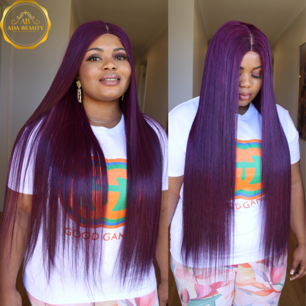30" Bone Straight Vietnam 2X4 Lace Closure Wig