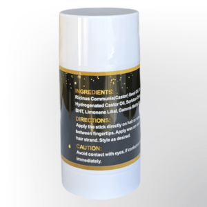 strong hold wig wax stick for hair styling3 Styling wig with strong hold wax stick for edges