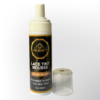 Medium brown lace tint mousse 200ml – easy-to-use lace color spray foam for blending wig lace with natural scalp tone on HD and transparent lace wigs