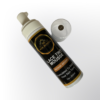 Wig lace tint mousse in medium brown – 200ml foam formula for seamless lace blending on human hair wigs, lace closures, and frontal pieces