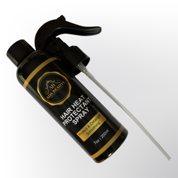 200ml heat protection spray for human hair wigs – thermal shield for flat irons, curling wands, and blow dryers – ideal for lace front and synthetic wigs