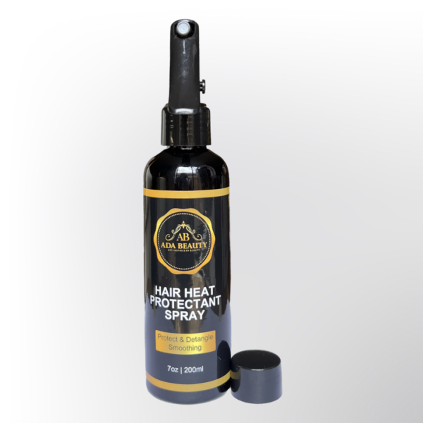 Wig heat protectant spray 200ml – lightweight thermal spray for preventing heat damage on lace wigs, human hair wigs, and hair extensions