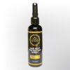 Heat protectant spray for wigs and natural hair – 200ml thermal defense spray for human hair wigs, lace front wigs, and extensions – prevents heat damage from styling tools