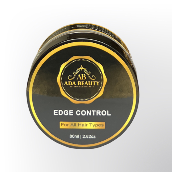 Strong hold edge control for lace wigs – non-greasy hair gel for sleek edges, smooth baby hairs, and long-lasting hold on natural hair and human hair wigs