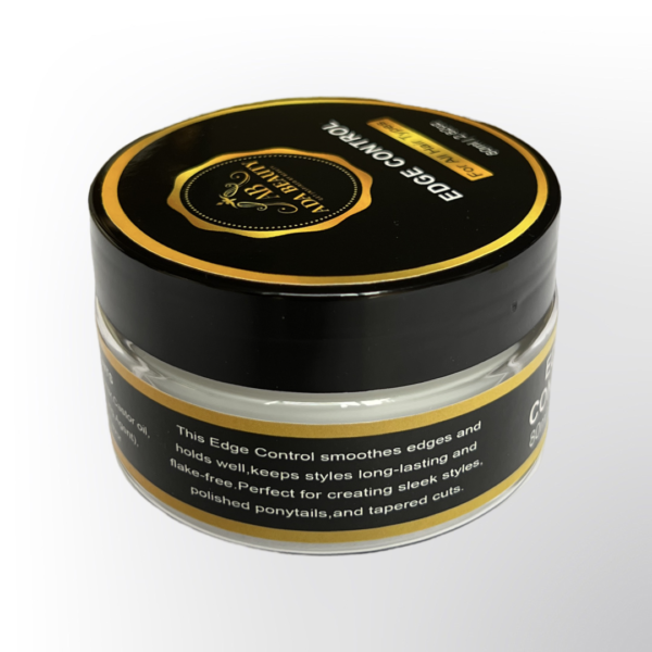 Smooth edge control for wigs and natural hair – lays edges flat with firm, long-lasting hold – ideal for lace front wigs and everyday styling