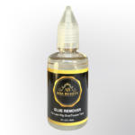 Fast-acting lace wig and toupee tape remover 30ml – gentle adhesive dissolver for safe, easy wig glue removal – perfect for human hair lace front wigs and toupees