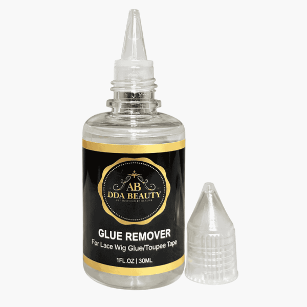ADA BEAUTY Fast Glue Remover For Lace Wigs Toupee Tape 30ml safe adhesive cleaner.