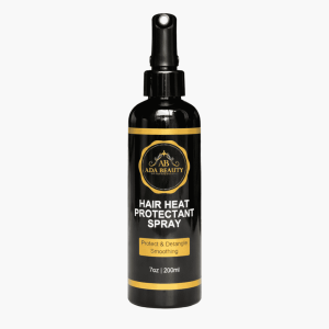 best heat protectant for human hair and synthetic wigs anti frizz   ADA BEAUTY