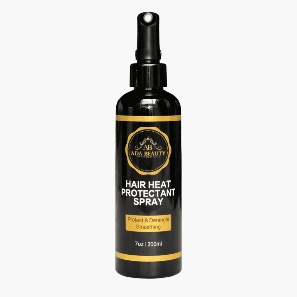 best heat protectant for human hair and synthetic wigs anti frizz   ADA BEAUTY