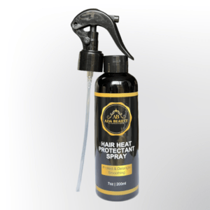 heat protectant spray for human hair lace wig 200ml2 Thermal heat protectant spray for styling lace front wigs