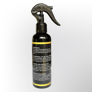 heat protectant spray for human hair lace wig 200ml3 Anti frizz heat protectant for straight curly and wavy wigs