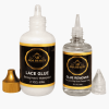 Super Bond Lace Frontal Wig Glue with glue remover in white bottle - ADA BEAUTY