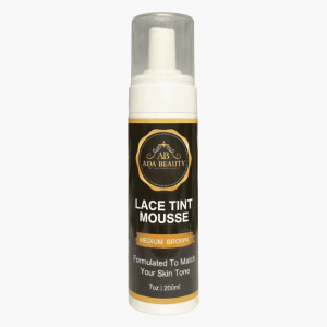 best lace tint mousse for wigs medium brown streak-free application - ADA BEAUTY