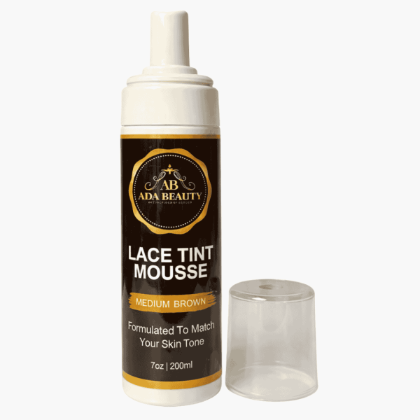 ADA BEAUTY lace tint mousse seamless lace front wig scalp finish