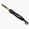 Professional hot comb straightener for wigs, perfect for edge styling and root control.