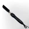 Electric hot comb hair straightener designed for styling and smoothing synthetic and human hair wigs, ideal for edges and root touch-ups.