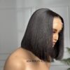 Glueless 5x5 HD Lace Short Bob Wig Human Hair
