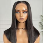 Premium Human Hair 5x5 HD Lace Glueless Wig