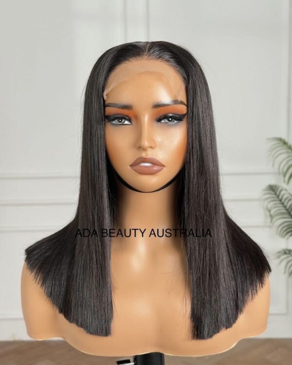 Premium Human Hair 5x5 HD Lace Glueless Wig