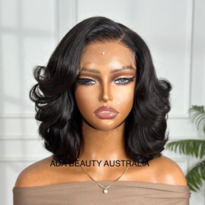 Bouncy Wave Bob Human Hair Wig for Women