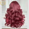 Hd lace glueless lace closure wig real human hair