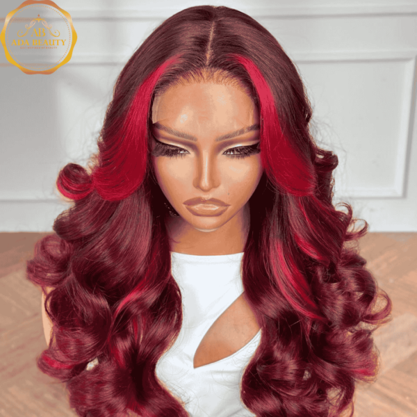 Hd lace glueless lace closure wig real human hair