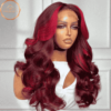 Hd lace glueless lace closure wig real human hair