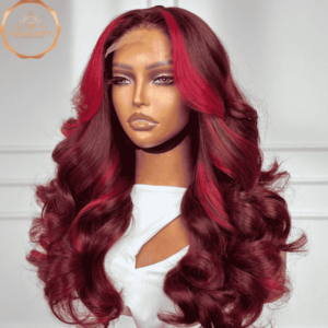 Hd lace glueless lace closure wig real human hair