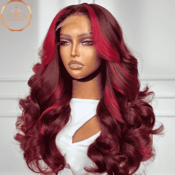 Hd lace glueless lace closure wig real human hair