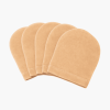 ADA BEAUTY Stretchy Brown Soft Silk HD Wig Cap for Women - Ultra Stretch Stocking Fabric, One Size Fits All Head, 5 Pack - 10 pieces