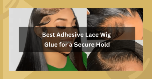 Best adhesive waterproof lace wig glue providing a secure, long-lasting hold for lace front wigs by ADA BEAUTY