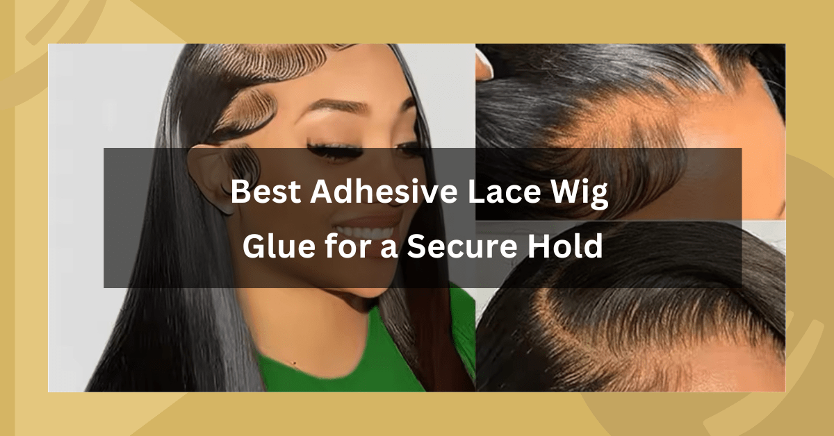 Best adhesive waterproof lace wig glue providing a secure, long-lasting hold for lace front wigs by ADA BEAUTY