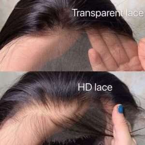 hd lace vs transparent lace Difference between HD Lace and Transparent Lace on the skin