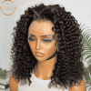 BAMBI 360 Lace Wig Hairline and Lace Detail Close-Up