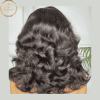 SHAZNAY Bouncy Curly Bob Wig Full Volume and Length Display