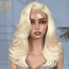 ISABELLA 613 Blonde Layered Wig Front View