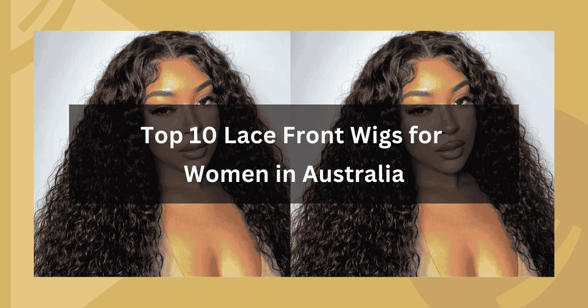 Model black women wearing 13x4 lace front wigs
