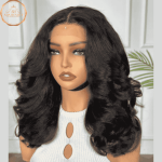AVA Kinky Curly Human Hair 5x5 Glueless Wig