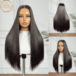 VERA Glueless 2x6 HD Lace SDD Human Hair Wig