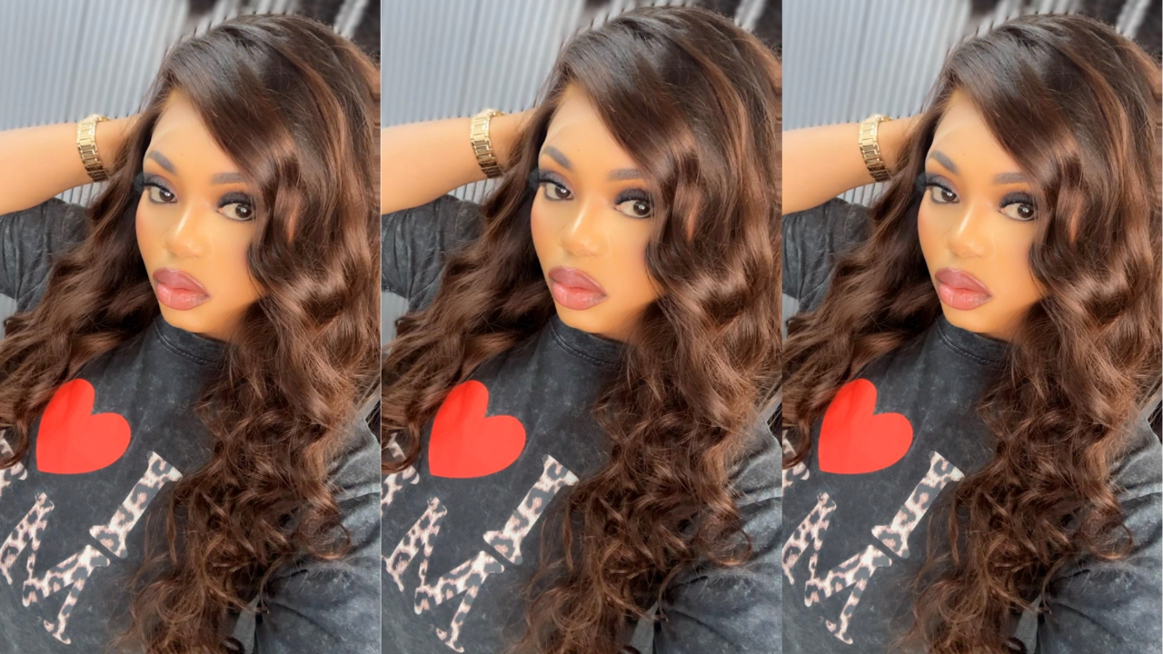 Premium lace front human hair wig in Melbourne with natural hairline, HD transparent lace finish, and realistic ready-to-wear styling by ADA BEAUTY.